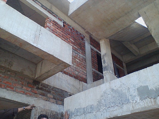 Club House under Construction