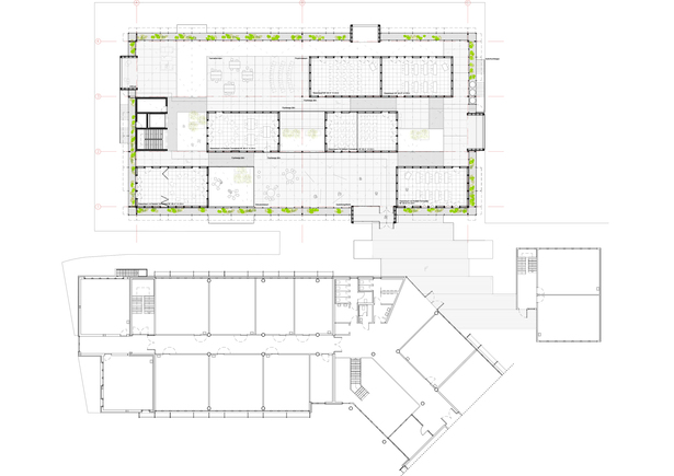 first floor