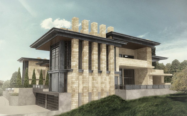East Side Rendering