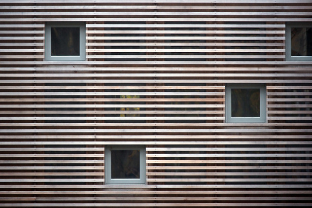 Four Gables Exterior Facade. Photo: T.G. Olcott.