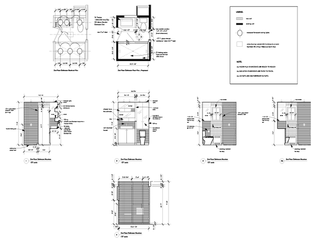 Plan and Elevations