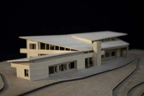 Scaled Basswood Model