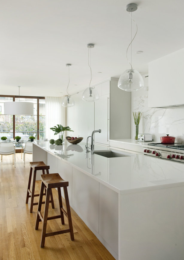 Kitchen view toward Rear of House
