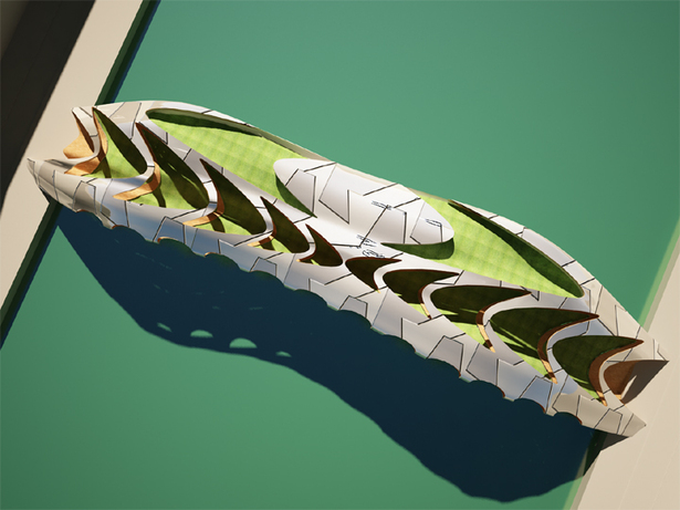 Design 3d model in rhinoceros and rendered in 3d max with v-ray plugin