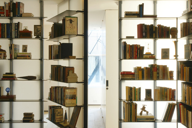 Midtown Minimal Library. Photo: T. G. Olcott