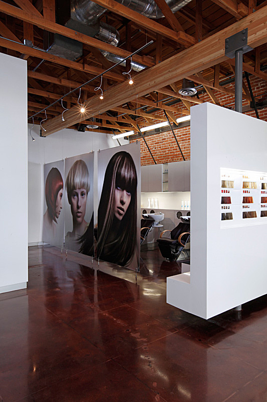 shampoo area
