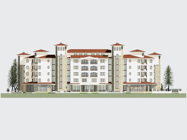 Complex of Holiday Apartments 