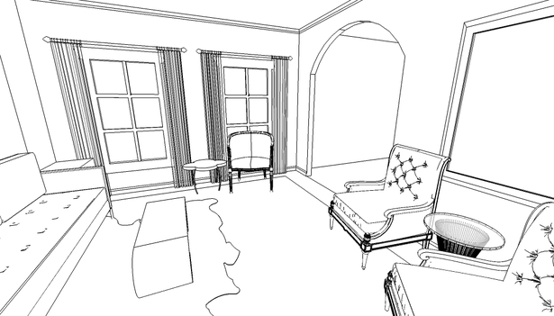 Sketch-Up Drawing View 3