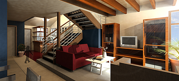 3 Bed Unit Social Hub