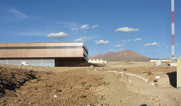 View of southwest corner 