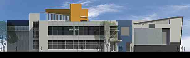 North Elevation of CAT