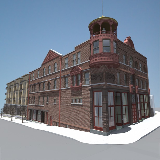 rendering (archicad/artlantis)