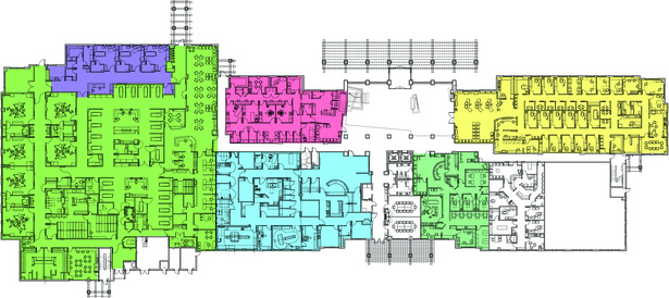 1st Floor plan of two