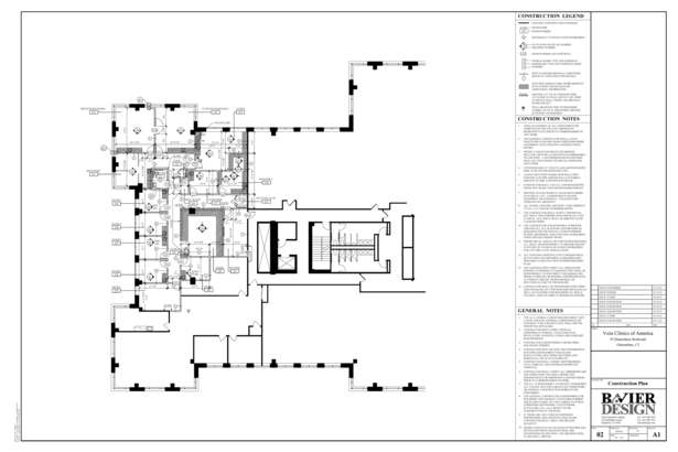 VCA Construction Plan