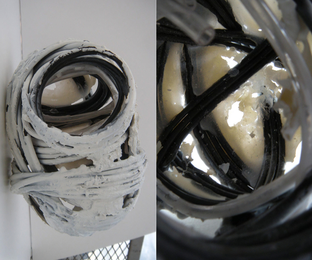 Physical Model, Resin, Wire