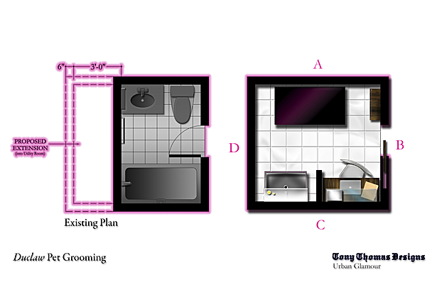DUCLAW PET GROOMING - THE PLAN