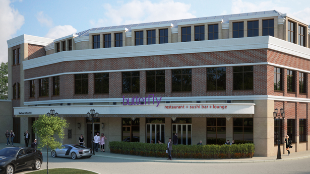 view of exterior entry and patio