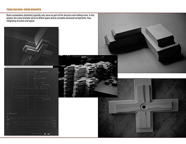 Texas Building: Cross Brackets 
