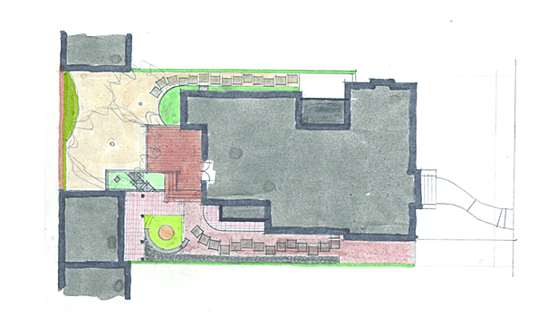 Landscape Plan Option B