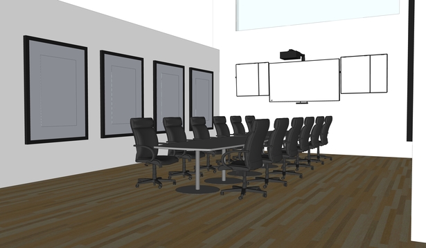 Community flexible meeting spaces