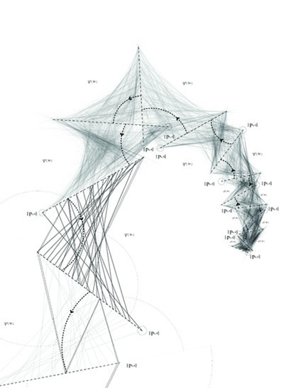 Machine printing path