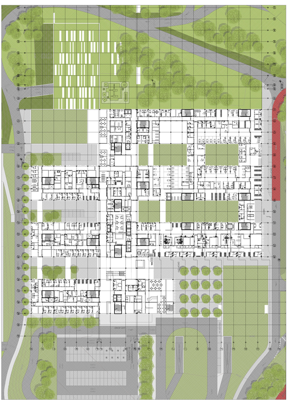 Ground Floor Plan