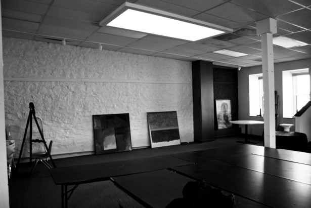Carriage Factory Gallery. Original Second Floor Gallery Space.
