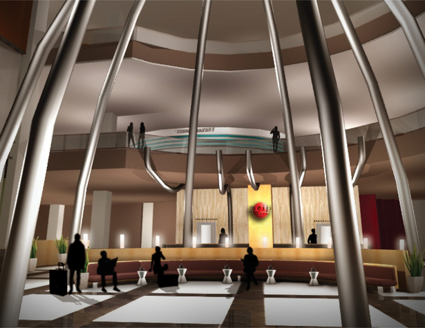 Meiji Lobby 