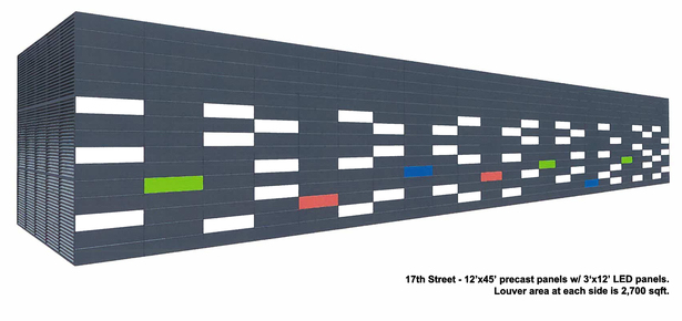 Facade Study (image copyright: Joseph Xiong)