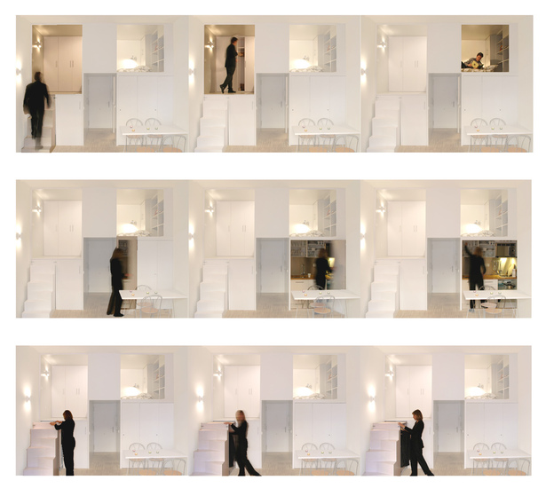 ideas para un Loft. Rehabilitación de edificio en Madrid