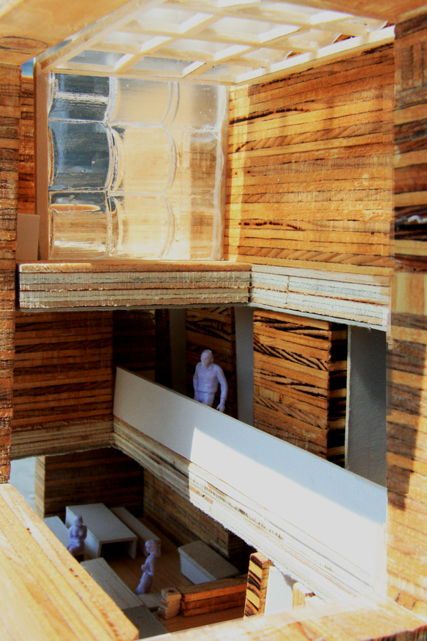 viewpoint through to living space