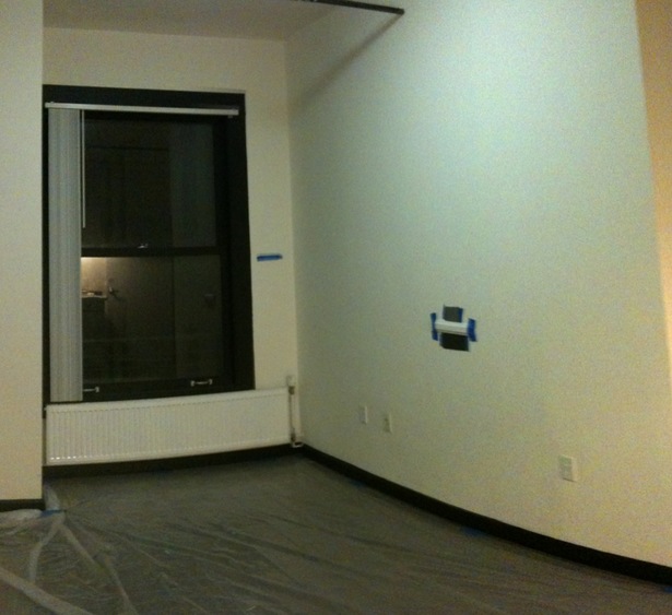 Before Staging Bedroom/Sitting Area 