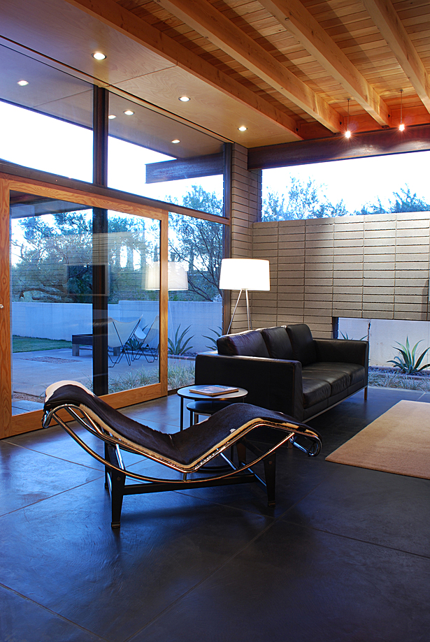Silvertree Residence, Tucson Arizona, Secrest Architecture