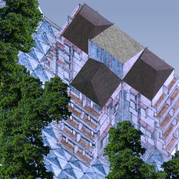 Employee Housing portion of the Inter-modal Transit Center project for Secaucus, NJ