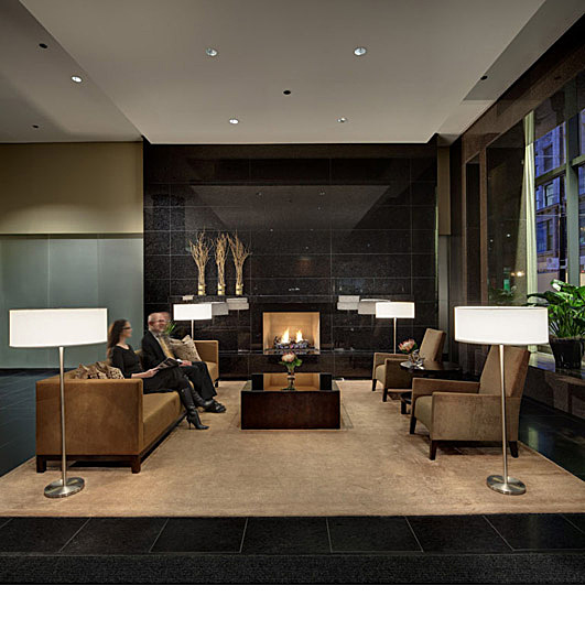 Legacy Tower - Lobby