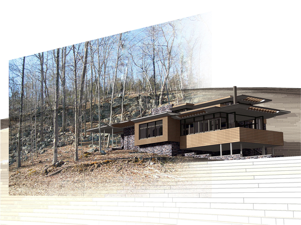 Design Development Concept Rendering