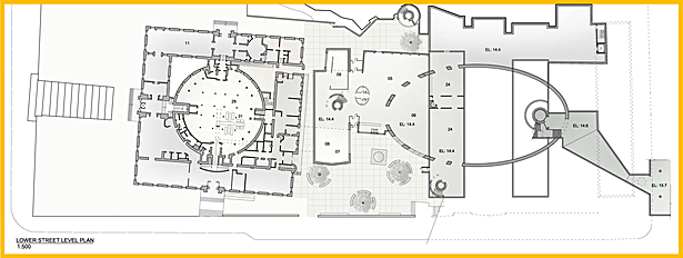 Lower Level Plan