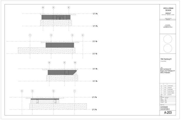 Exterior Elevation 3