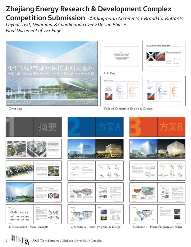 International Design Competition Submission - Zhejiang Energy Research and Development Complex