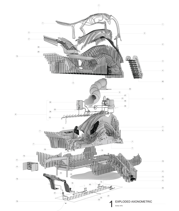 Sample of drawings included in the PURIFLUME CD set. 