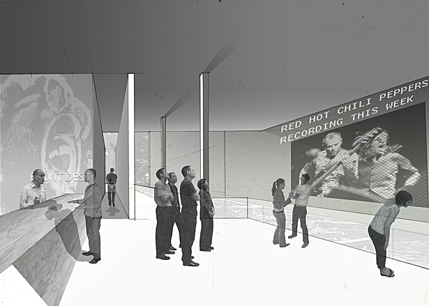 reception (st. mary's street level)