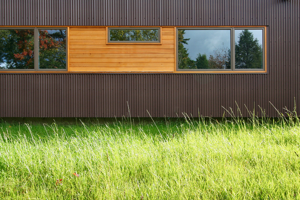 Vermont Cabin exterior, © RES4