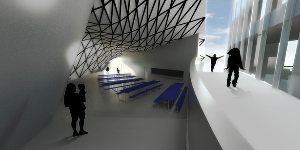 Cafeteria Area