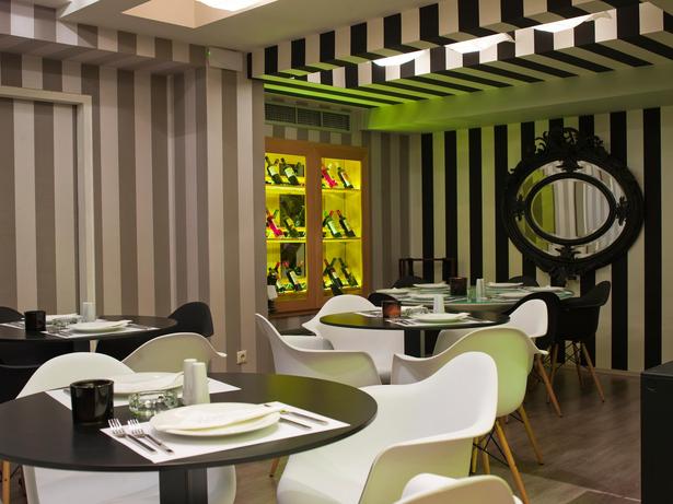Desing & construction yaya cafe- restaurant : Athens- Greece by http://www.facebook.com/WORKS.C.D
