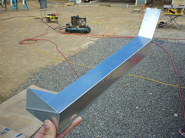 Bending and Placing Drip Edge
