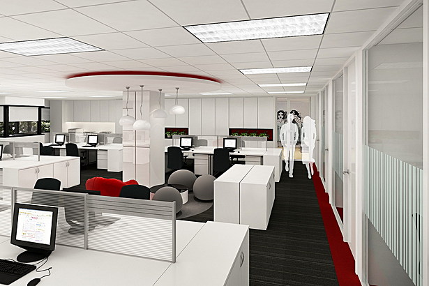 General Work Area