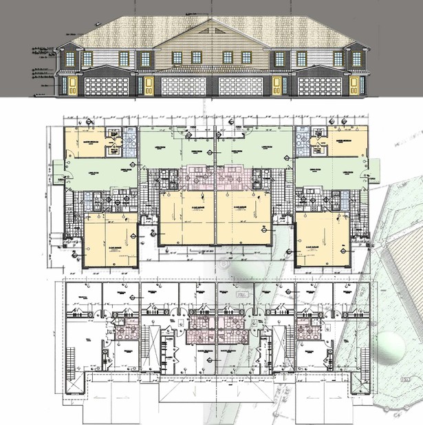 Town homes Complex