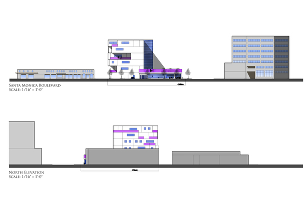 South/North Elevation - SketchUp