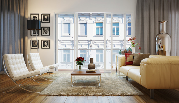 Advertising view of the interior 1
