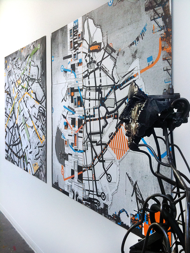 Corridor Gallery Installation View 03
